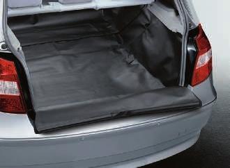 Gepäckraum-Verzurrgurte Zwei reißfeste Gurte fi xieren schnell und sicher Gepäckstücke im Gepäckraum.