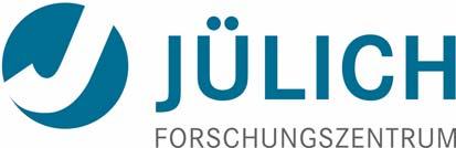 Mitglied der Helmholtz-Gemeinschaft FZ Jülich im