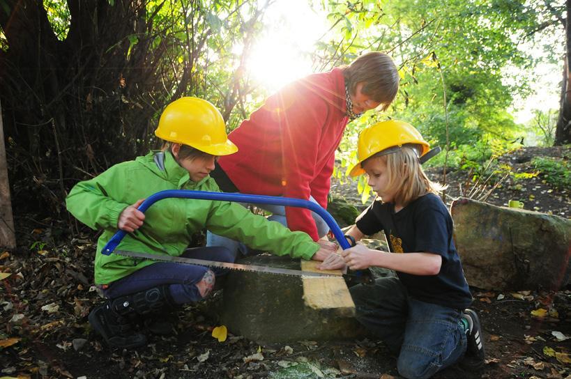 Kinder verloren!