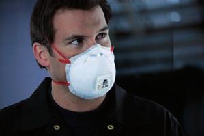 Qualität Komfort Komfort Programm: Vorgeformte Masken Serie 8300 Das Tragen von Atemschutzmasken ist in vielen Bereichen unerlässlich.