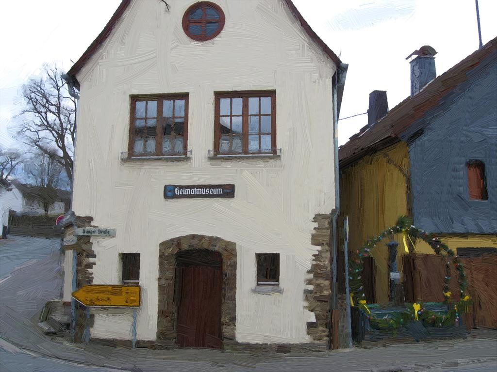 Gottesdienst in Gemünden durch den Pfarrgeistlichen zu Rod an der Weil! Noch 1913 beschließt der Gemeinderat die Koppelung der Lehrerstelle an das Organistenamt.