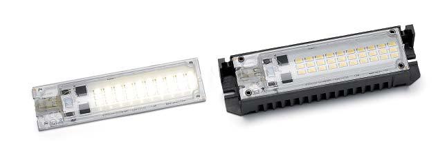 LED-Module ReadyLine S Einbau-LED-Module mit integriertem Treiber zum Betrieb an Netzspannung Technische Merkmale Netzspannung: 220 240 V, 50/60 Hz Leistungsfaktor: > 0,97 Überspannungsschutz: 1 kv