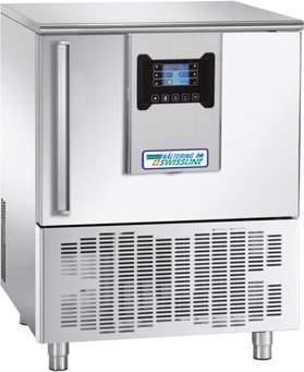 Tiefkühlkapazität +90 C / -18 C 18 kg 230V / 1Ph / 50Hz 1 500 Watt (ZK: 300 Watt)