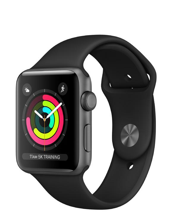 Hottest Player: Apple Watch Series OLED GPS Grau Smartwatch 5. Wearables - Apple Watch Series OLED GPS Grau Smartwatch, MQLZD/A TOP!