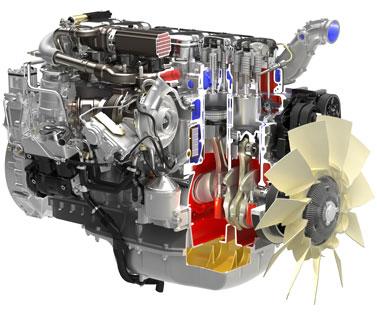 Übersicht Motoren 12-/ 13-Liter Type Leistung Drehmoment Abgasnorm DC 1306 360 PS 1850 Nm Euro 5 DC 1305 400 PS 2100 Nm Euro 5 DC 1310 440 PS 2300 Nm Euro