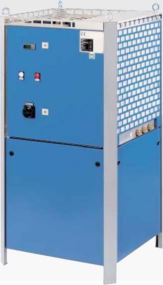 ZUBEHÖR: SPINDELTECHNIK 55 Spindelkühler Baureihe 770 Industrie Reihe Industrie Steckerfertige Geräte in luftgekühlter Ausführung. Kühlleistung von 2,6 bis 14,4 kw.