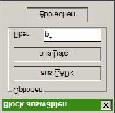 einen Block direkt in der Zeichnung, es werden alle Attribute berücksichtigt, auch wenn diese in der