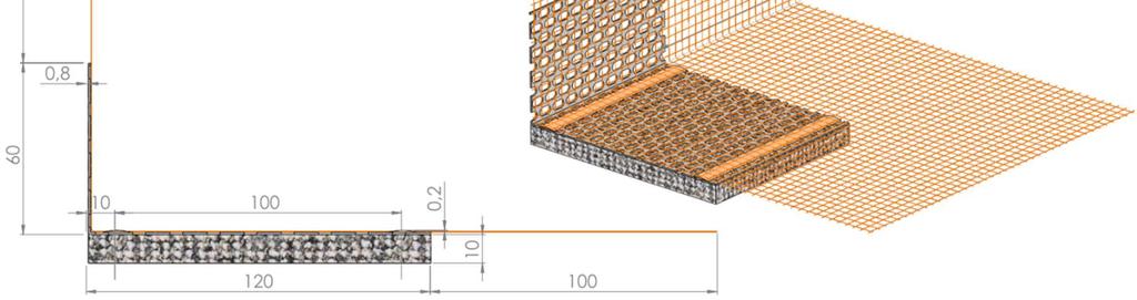 Im Bereich der in die Außenwandkonstruktion einbindenden Wände und Decken sind hierfür in der Regel Flankendämmungen (z.b. mit Dämmkeil) im Anschlussbereich der einbindenden Bauteile erforderlich.
