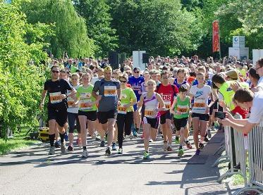 gegründet, erster Lauf