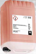 25 l 91620515 ph-regulator Alkalisch Tensidfreie, carbonat- und sulfatarme Speziallauge und dient zur Optimierung