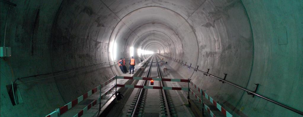 Inbetriebnahme Gotthard-Basistunnel Geplant für 2016