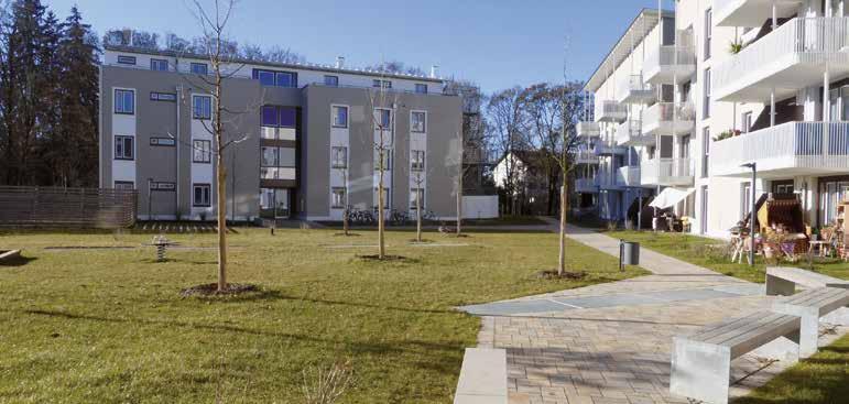 Neubau von 52 Mietwohnungen im ersten von drei Bauabschnitten in Ottobrunn, Josef-Seliger-Siedlung I. Geschäftsverlauf 1.