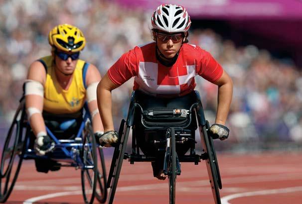 Paralympics London 2012 Leichtathletik Christoph Bausch: Den Besten auf den Fersen Mit dem besten Lauf seiner Karriere im 200-m-Final der Superlative, verbesserte der unterschenkelamputierte Schwyzer