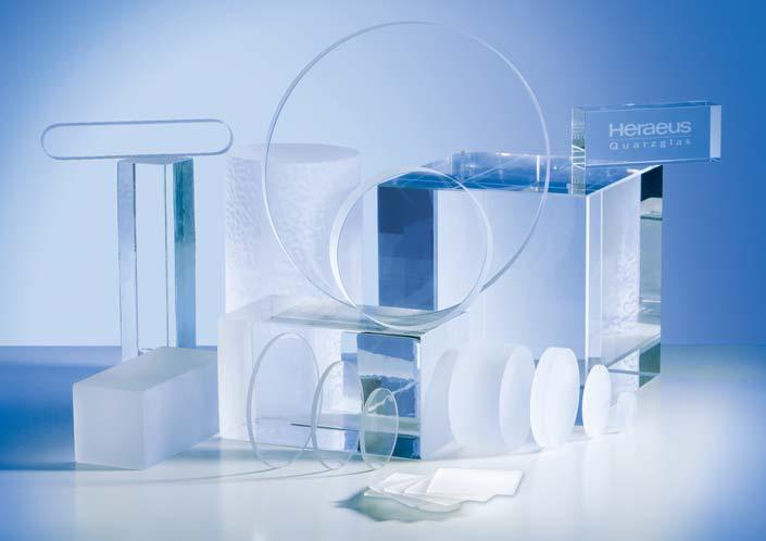 Das Wissen und die Erfahrung, die Heraeus Quarzglas seit fast einem Jahrhundert gewonnen hat, erlauben dem Unternehmen Lösungen aus Quarzglas für die anspruchvollsten Anwendungen herzustellen.