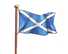 Lange war Schottland ein unabhängiges Königreich, bis es 1707 mit England vereinigt wurde.