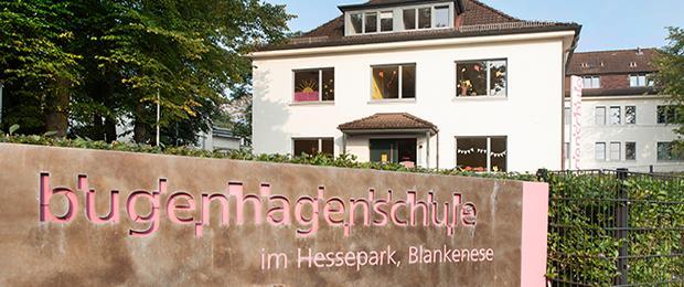 Bugenhagenschule im Hessepark Infoabend