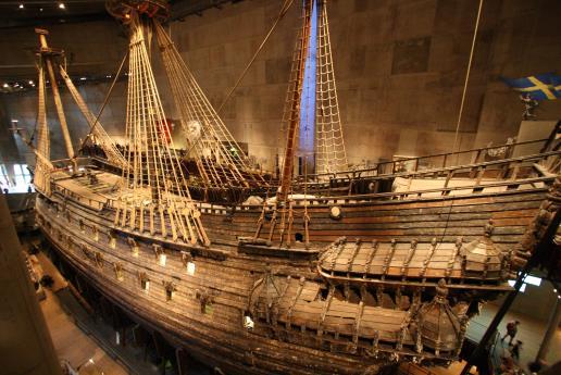 Das Vasamuseum auf der Insel Djurgarden beherbergt einen Teil schwedischer Geschichte und ist eine der Hauptattraktionen Stockholms.