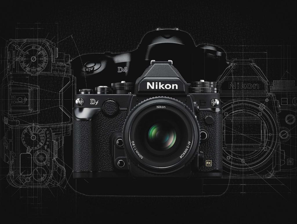 Kreativität auf neuem Niveau: die Bildqualität der D4 kombiniert mit leichter Bauweise und Mobilität Authentisches Nikon-Spiegelreflex-Design: das kompakteste Modell der digitalen