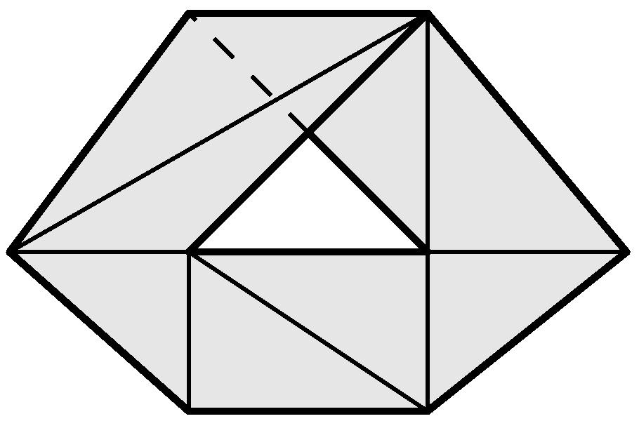 2.3 Simpliziale Homologie 63 Abbildung 2.4. Der Standard-2-Simplex ist homöomorph zur S 2 vermöge der Projektion vom Zentrum Z. Abbildung 2.5.
