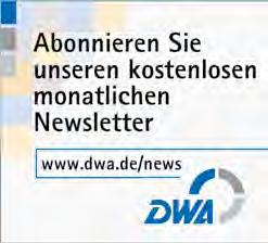 Merkblatt DWA-M 610 (Entwurf) Neue Wege der Gewässerunterhaltung - Pflege und Entwicklung kleiner Fließgewässer Merkblatt DWA-M 611 Fluss und Landschaft Ökologische Entwicklungskonzepte DWA-Themen