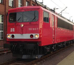 Eisenbahndienstleistungen GmbH Mit unterschiedlichen Frontgestaltungen / With different front designs 163 Art.-Nr.