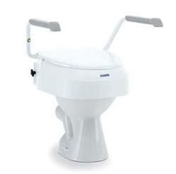 r. - Belastung max. 150 kg - in 3 Höhen einstellbar (z.b. 6 cm/10 cm/15 cm) Toilettenrollstühle bestehen aus einem Rohrrahmen mit Schiebestange oder Schiebegriffen.
