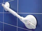 BAD & WC Wandhaltegriff mobil Beim mobilen Haltegriff erfolgt die Befestigung mittels Saugvakuum, ohne Bohren und Werkzeug.