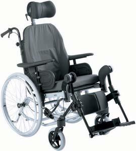 50.02.2 Leichtgewicht-Rollstuhl XXL (Ohne Abbildung) Aufgrund seiner Konstruktion eignet sich dieser Rollstuhl vornehmlich für eine Nutzung im Innenraum, aber auch bedingt für den Betrieb im Freien.