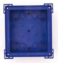 Rahmen MX-OPT-Box-1-EXT-IN 4047438015271 14,5 cm C 18,00 EUR 1er Unterputzgehäuse 90079100 13,5 cm Passend für: 1 Modul, Außenbereich Das blaue Gehäuse wird fest mit dem Untergrund bzw.
