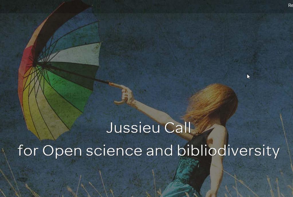 - Jussieu Call for Open Science and bibliodiversity Drafted by researchers and scientific publishing professionals working together in Open Access aimed at scientific communities, professional