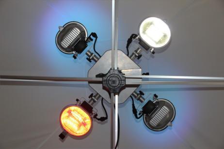 LED Heiz- Lampensystem Unser patentiertes Heiz-
