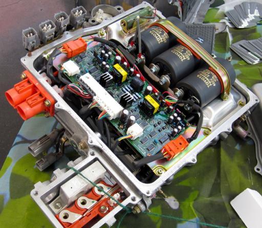 HV-Komponenten - Motor/Generator und