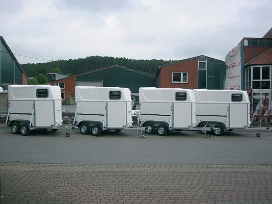SCHMIDT-Pferdetransporter für
