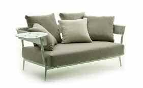 AIKANA 2-Sitzer-Sofa mit Armlehnen