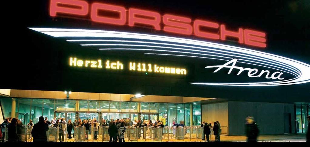 Im Herzen des NeckarParks, eines der attraktivsten Event-Areale Europas, bilden die Hanns-Martin-Schleyer-Halle und die Porsche-Arena ein einzigartiges Hallenduo für nahezu jede Veranstaltungsform.