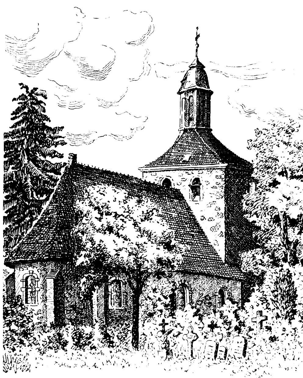 Evangelische Kirchengemeinde Bötzow Friedhofsatzung