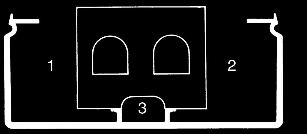 abmessung Höhe/Breite Querschnitt Querschnitt in je Kammer bei Nutz- NYM 3 x 1,52 Nennmass (mm) in Kammer Kammer bei querschnitt mit Dose bei Füllfaktor 0,4