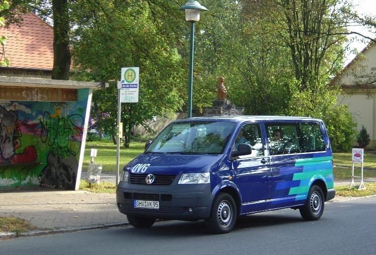 PR Ingolstadt (Rufbus und Bürgerbus vorhanden): Ca. 16% der Befragten in der Planungsregion kennen einen Bürgerbus, immerhin ca. 8% nutzen ihn auch.