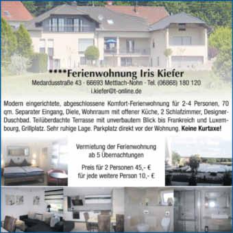 Amtsblatt der Verbandsgemeinde Lingenfeld - 42 - Ausgabe 1/2017 Mrs.