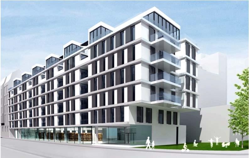 Ausgewählte Entwicklungsprojekte Boschstrasse 1190 Wien 41 Appartements zum Verkauf Kosten bis