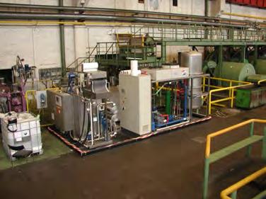 Realisierungsstufen: Produktionsfluß Produktionsfluß Miet-Testanlagen Reinigungswässer + Engineering