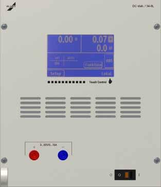 Artikel-Nr. 34-xL Smart DC Labornetzgerät 0 30V / 0 10A / 300W 34-7L.3 34-8L.