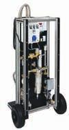 Heizungswasseraufbereitungsanlage GENO -VARIO mini stationär Heizungswasseraufbereitungsanlage GENO -VARIO mini mobil oder stationär für geschlossene Heiz- und Kältekreisläufe zur Befüllung von