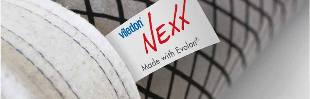 Lange Filtrationszyklen Viledon NEXX Filterschläuche sind stabil und belastbar, werden mechanisch weniger beansprucht und erzielen niedrigere Druckdifferenzwerte.