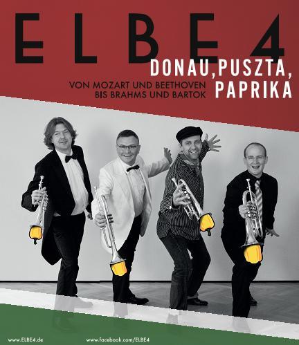 Von der Puszta will ich träumen sang einst Zarah Leander. Die Trompeter von Elbe4 wollen aber nicht nur träumen, sondern sich auf eine musikalische Reise durch die ungarische Steppe begeben.