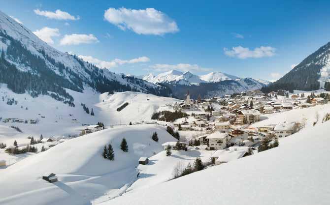 Berwang Höchster Ort der Tiroler Zugspitz Arena (1.