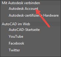 5 Erneuerungen AutoCAD 2018 5.1 Systemanforderung für AutoCAD 2018 AutoCAD 2018 ist kompatibel mit Microsoft Windows 10 (Desktop-Betriebssystem) sowie mit Windows 8.