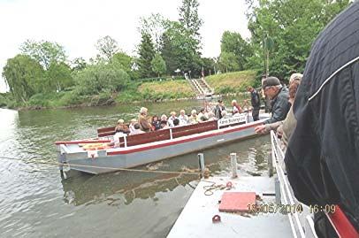 Der Startort für den Dampfer lag bei Naumburg an der Saale im Blütengrund (Bild 1), die Anreise erfolgte individuell.