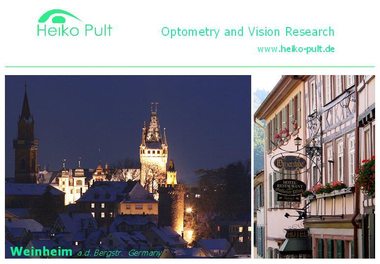 Optometry and Vision