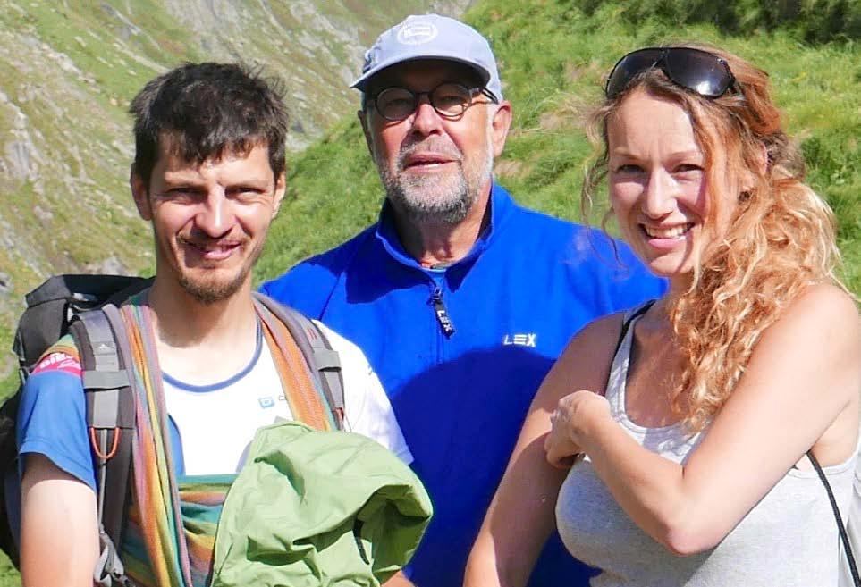 Clarahütte Clarahütte GRATWANDERER: Zunächst einmal Gratulation den stolzen Eltern zur Geburt von Söhnchen Janek, der jetzt zwei Monate alt ist. Kasia & Andrzej: Danke sehr!